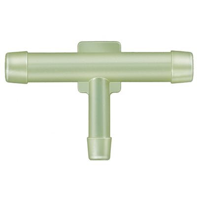 Auveco No 11738 1/4 X 1/4 X 3/16 Nylon Tee, Quantity 10