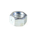 Auveco No 11742 3/8-16 Two Way Lock Nut Zinc, Quantity 50