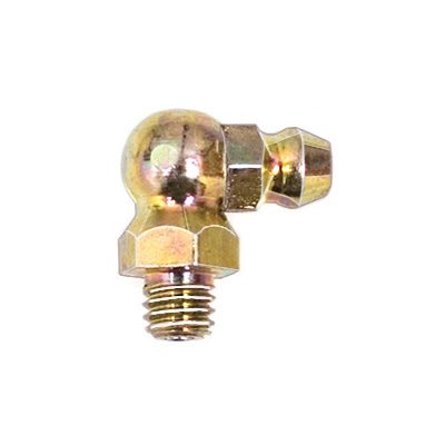 Auveco No. 11776 Grease Fitting 6mm-1.0 90 Degree Din 71412 7090, Quantity - 10