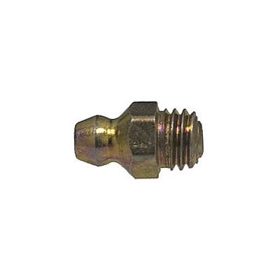 Auveco No 15139 Grease Fitting M8-125 Short Straight, Quantity 100