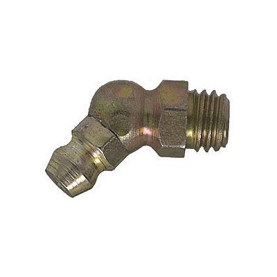 Auveco No 15140 Grease Fitting M8-125 45 Degree, Quantity 50