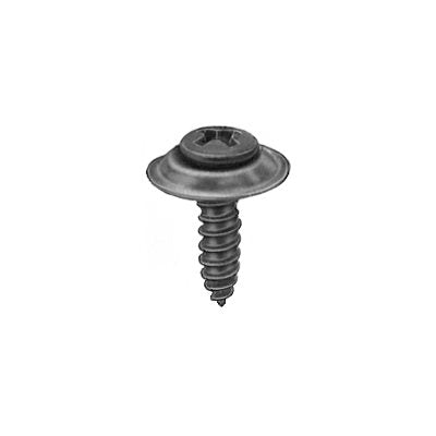 Auveco No 14973 SEMS Phillips Oval Tapping Screw 8 Head 10 X 1-1/4, Quantity 50