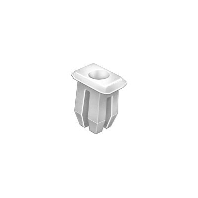 Auveco No. 11838 Nylon Nut #6 Screw - GM, Quantity - 50