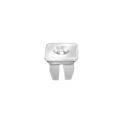 Auveco No. 11855 Rear License Plate Bracket Nylon Nut - Renault AMC, Quantity - 25