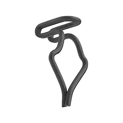 Auveco No 11863 Door Trim Panel Fastener Ford, Quantity 50