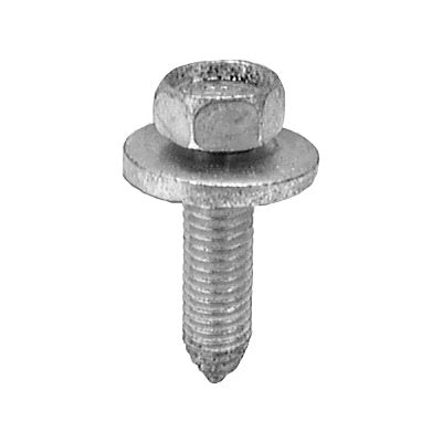Auveco No. 11935 M6.3-1.0 X 25mmHex Head SEMS 17mm Outside Diameter - Zinc, Quantity - 25