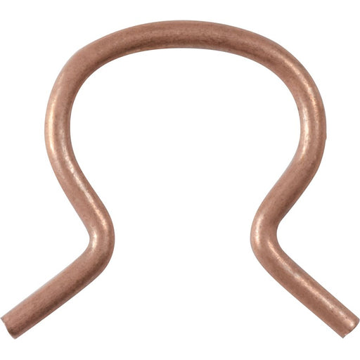 Auveco No 11 Door Handle Retaining Clip Copper Steel GM, Quantity 100