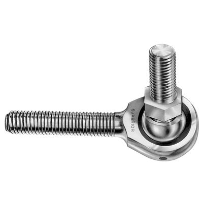 Auveco No 12031 Male Rod End W/Stud Ball Joint 3/8-24 Right, Quantity 1