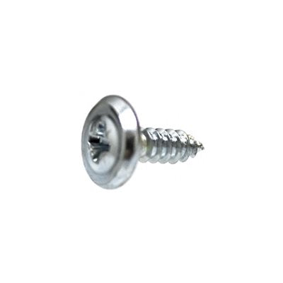 Auveco No. 12059 4.2-1.41 X 13mm Metric Phillips Washer Head - Zinc, Quantity - 100