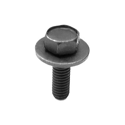 Auveco No. 12067 6-1.0 X 20mm Hex Head SEMS 17mm Outside Diameter - Phosphate, Quantity - 50