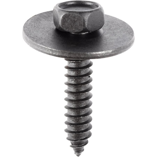 Auveco No. 12068 6.3-1.81 X 30mm Hex Head SEMS Tapping Screw - Phosphate, Quantity - 50