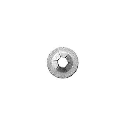 Auveco No 12118 Push-On Retainer 32mm Stud 95mm Outside Diameter -Zinc, Quantity 100