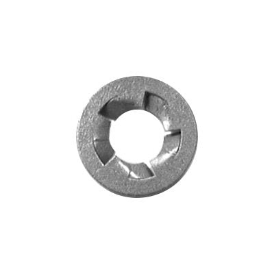 Auveco No. 12125 Pushnut Bolt Retainer M8-1.25 15.9mm Outside Diameter - Zinc, Quantity - 100
