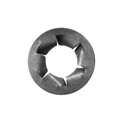 Auveco No. 12126 Pushnut Bolt Retainer M10-1.5 19.8mm Outside Diameter - Phosphate, Quantity - 50