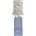 Auveco No 12147 Solderless Terminal 1/4 Male Quick Slide 16/14 Gauge, Quantity 25