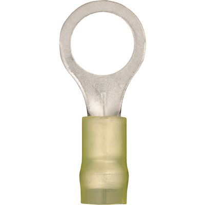 Auveco No. 12153 Solderless Terminal Ring 12/10 Gauge 5/16