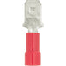 Auveco No 12154 Solderless Terminal 1/4 Male Quick Connect 22/18 Gauge, Quantity 25