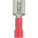 Auveco No 12155 Solderless Terminal 1/4 Female Quick Connect 22/18 Gauge, Quantity 25