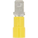 Auveco No 12156 Bulk Solderless Term 1/4 Male Quick Connect 12/10 Gauge, Quantity 25