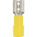 Auveco No 12157 Bulk Solderless Term 1/4 Female Quick Connect 12/10 Gauge, Quantity 25