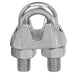 Auveco No 12171 Nipper Wire Rope Clip 3/16 Diameter Galvanized, Quantity 6