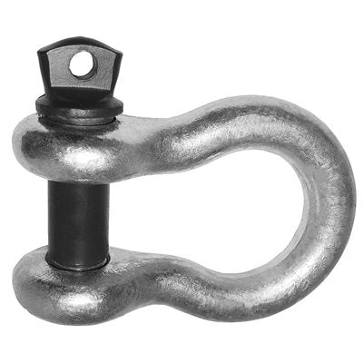 Auveco No 12184 Screw Pin Anchor Shackle 5/16 Galvanized, Quantity 1
