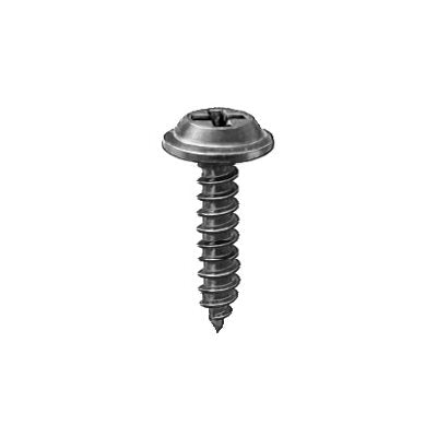 Auveco No. 12215 Phillips Flat Washer Head Tapping Screw 8 X 3/4