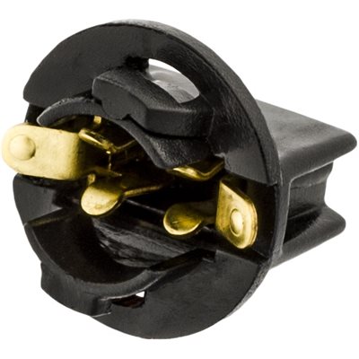 Auveco No 12237 Instrument Panel Socket For 1/2 Hole, Quantity 2