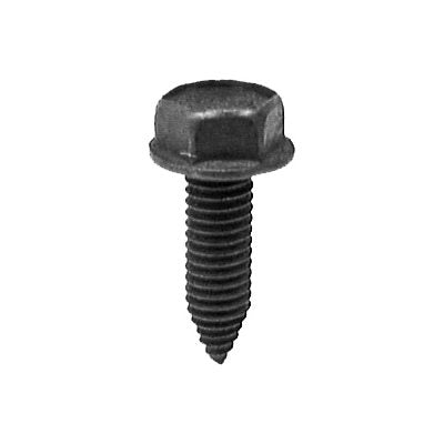 Auveco No 12324 6-10 X 20mm Hex Washer Head Phosphate, Quantity 50