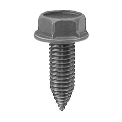 Auveco No. 12336 8-1.25 X 25mm Hex Washer Head - Phosphate, Quantity - 25