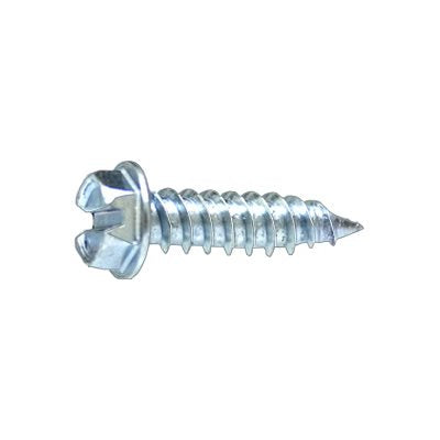 Auveco No 12367 Self Piercing Screw 8 X 5/8 Size, Quantity 100