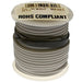 Auveco No 12436 Plastic Primary Wire White 100 Feet 14 Gauge, Quantity 100 FT