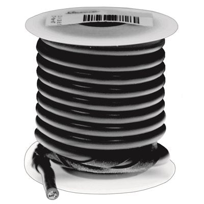 Auveco No 20492 Primary Wire 16 Gauge Black 35 FT Spool, Quantity 35FT