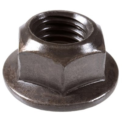 Auveco No 12517 Hex Flanged Locknut 3/8-16 Grade 8, Quantity 50