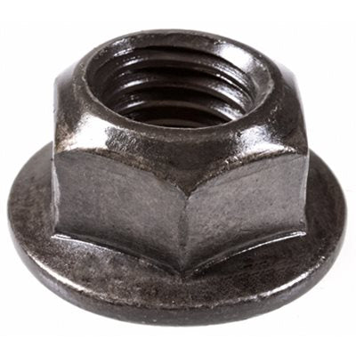 Auveco No 12519 Hex Flanged Locknut 5/8-11 Grade 8, Quantity 25
