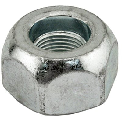 Auveco No 12521 Outer Std Cap Nut 1 1/2 Hex Left Hand, Quantity 5