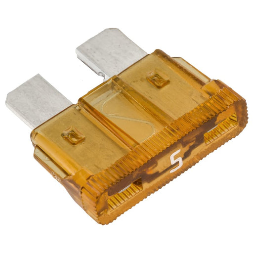 Auveco No 12536 Atc Fuse 5 Amp Tan, Quantity 5