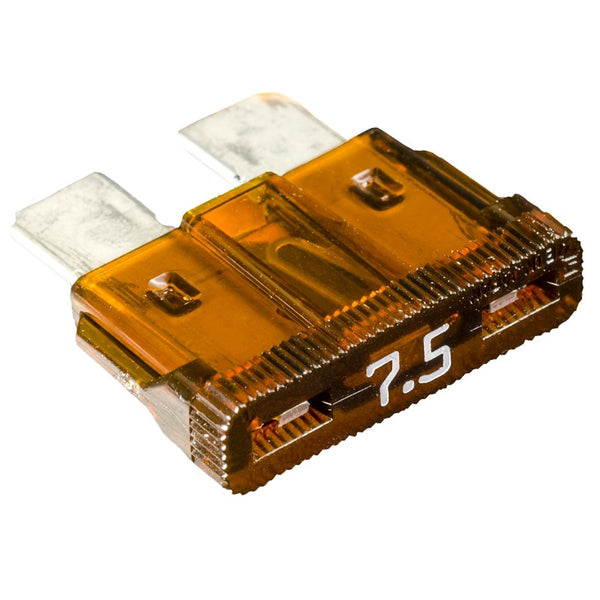 Auveco No. 12537 Atc Fuse 7.5 Amp Brown, Quantity - 5