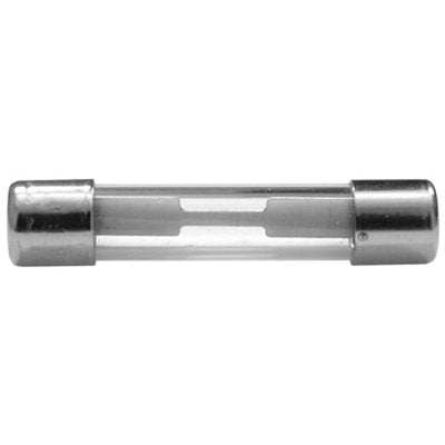 Auveco No. 12543 Sfe Fuse 20 Amp Glass Tube Fuse, Quantity - 5