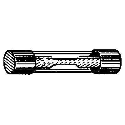 Auveco No. 12546 AGC Fuse 15 Amp Glass Tube Fuse, Quantity - 5
