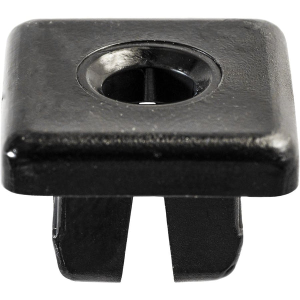 Auveco No. 12569 Nylon Nut #12 Screw Size, Quantity - 25