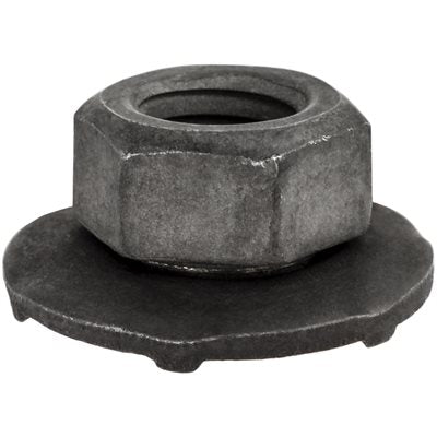 Auveco No. 12595 M6-1.0 Free Spinning Washer Nut 16mm Od, Quantity - 25
