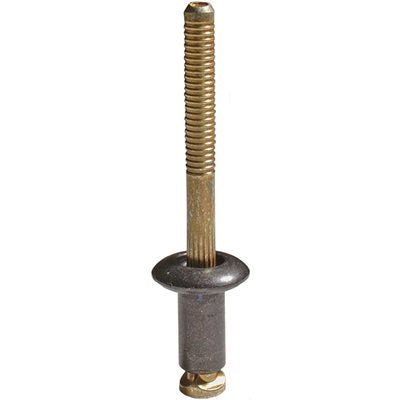 Auveco No 12653 Special Peel-Type Rivet Ford 1/4 Diameter 1/2 Flange, Quantity 25