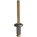 Auveco No 12653 Special Peel-Type Rivet Ford 1/4 Diameter 1/2 Flange, Quantity 25