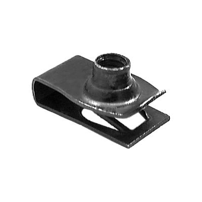 Auveco No. 12669 Extruded U-Nut M6-1.0 Screw Size, Quantity - 25