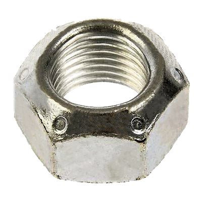Auveco No 12698 Prevailing Torque Lock Nut 5/16-18 USS Grade 8 Cad & Wax, Quantity 50