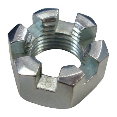 Auveco No. 12723 Slotted Finished Hex Nuts 5/8