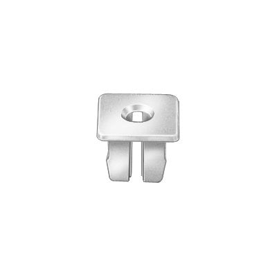 Auveco No. 12735 Headlight Bezel Nylon Nut #6 Screw Size, Quantity - 50
