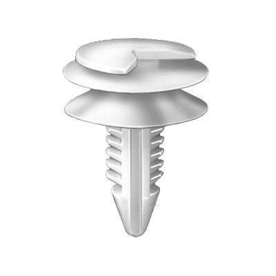 Auveco No. 14524 Door Trim Panel Fastener, Quantity - 25