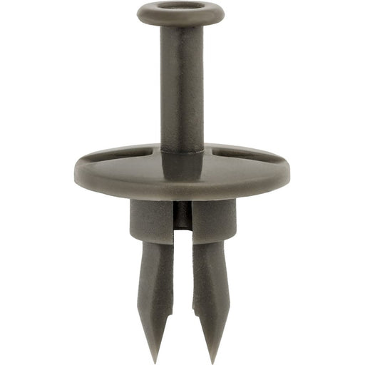 Auveco No 12756 GM Push-Type Retainer 1' Head Diameter 7/8 Stem Length, Quantity 15